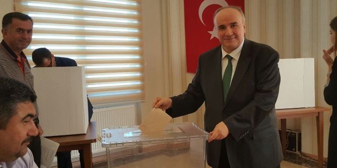 Baro Başkanı Rıdvan Erdoğan Güven Tazeledi