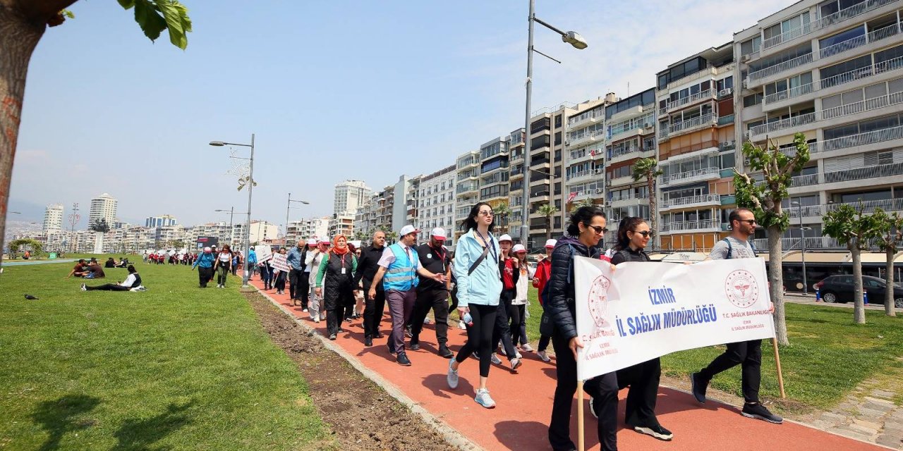 Sağlık İçin Hareket Edildi