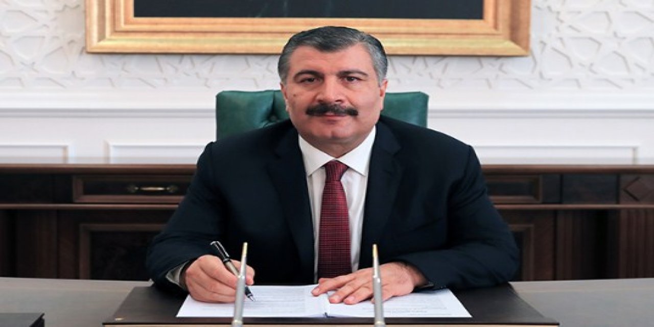 Bakan Koca’dan ‘19 Mayıs’ Mesajı