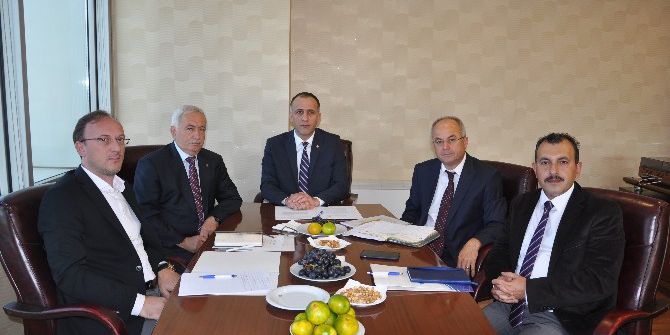 Mesleki Eğitim Ve İstihdam Seferberliği Toplantısı Ztso’da Düzenlendi