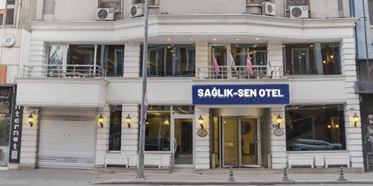 Sağlıkçıların Oteli Oldu !