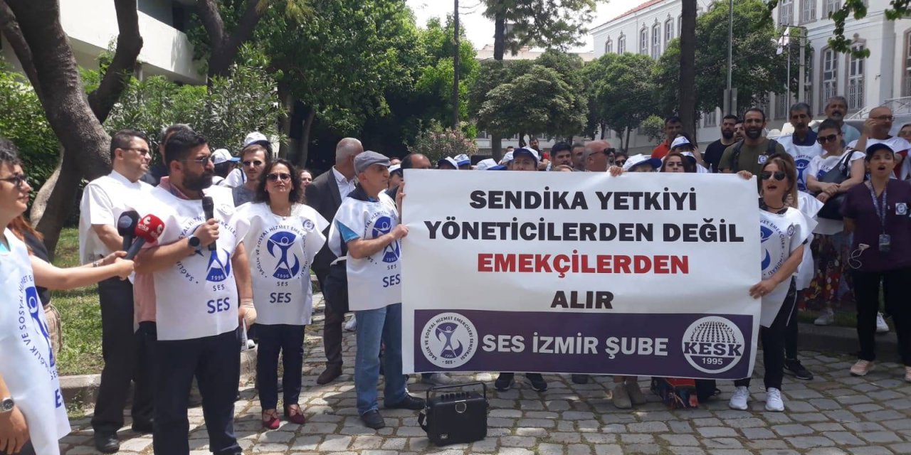 Ses, Buca Seyfi Demirsoy’daki Sendikal Hak İhlalini Ilo’ya Bildirecek!