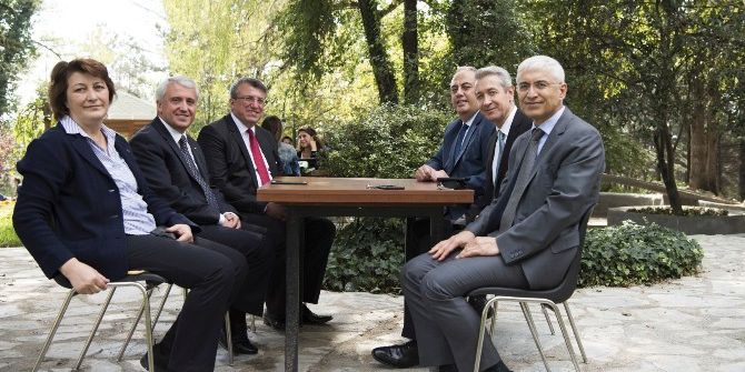 Anadolu Üniversitesi Personeli Yeni Sosyal Tesislere Kavuşuyor