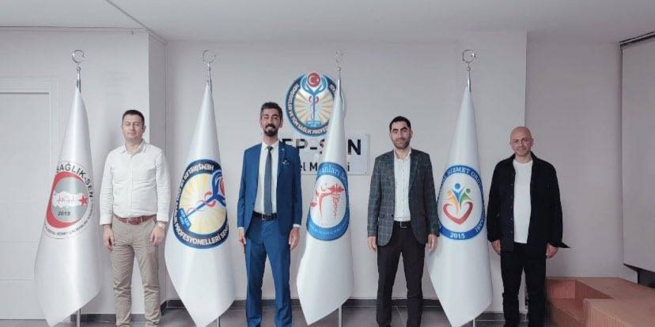 Hep-sen Ve Sağlık Çalışanları-sen’den Yüzde 2 Barajına Karşı İttifak Hamlesi!