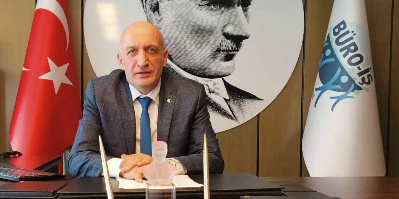 Büro-iş Sendikası: En Düşük Memur Maaşı 35 Bin Tl Olmalıdır!
