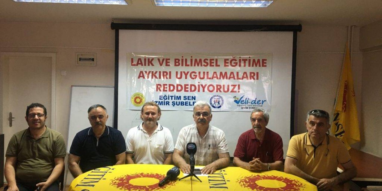 Okullarda İmam Ve Vaiz Görevlendirmesine Karşı Velilere ‘birlik Olalım’çağrısı
