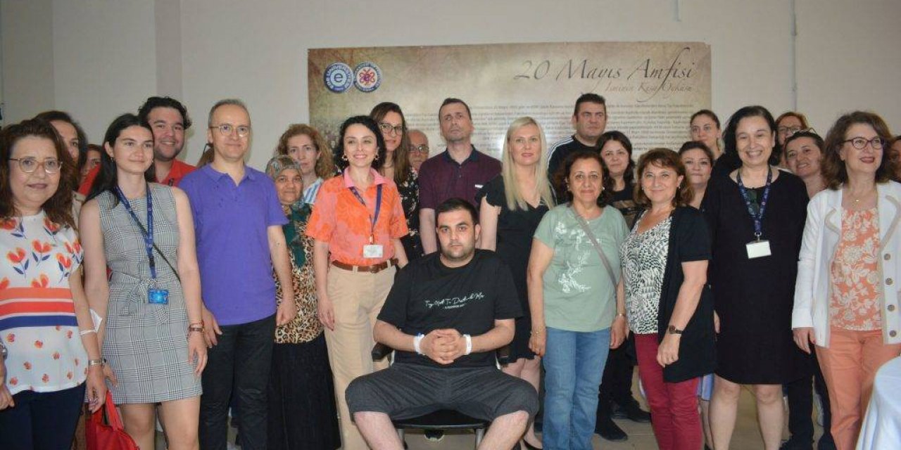 Ege Üniversitesi’nde “ege Ms Hasta Okulu” Düzenlendi
