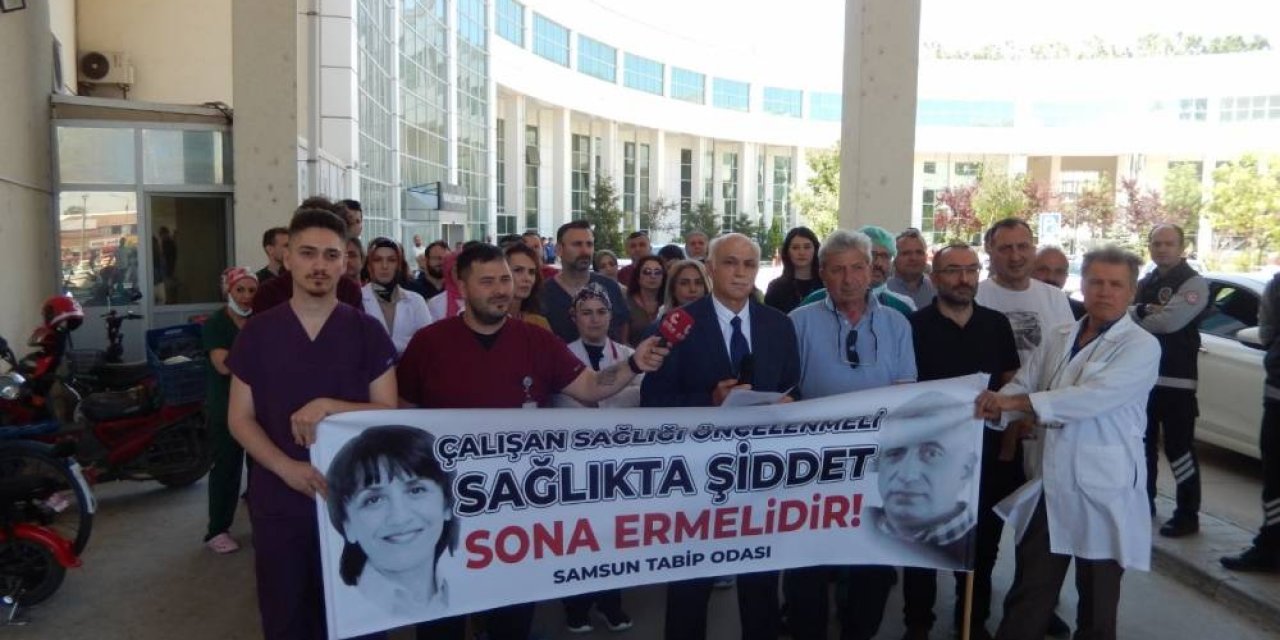 Yine Hekime Şiddet! Bu Sefer Yer Samsun Çarşamba Devlet Hastanesi!