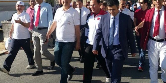 Adıyaman’da Yürüyüş Günü Kutlandı