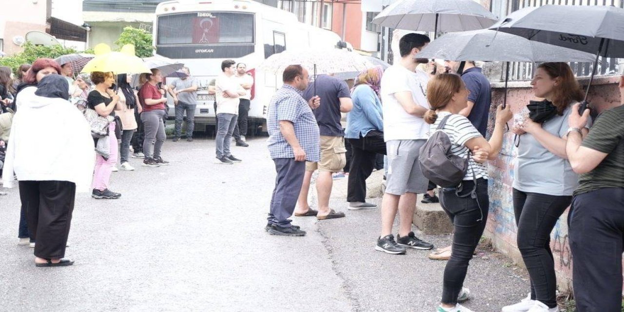 İzmir’de Yks Öğrenci Ve Velileri Mağdur Oldu ! 