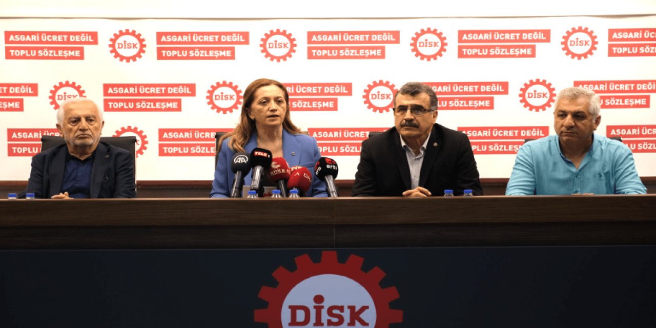 Disk’ten Asgari Ücret Açıklaması!