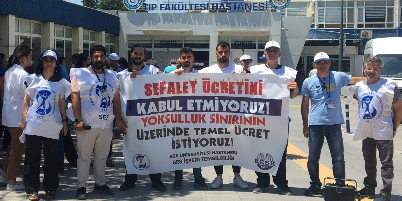 Ses İzmir’den, Çeşme’de ‘barınamıyoruz’ Bornova’da ‘geçinemiyoruz’ Eylemi!