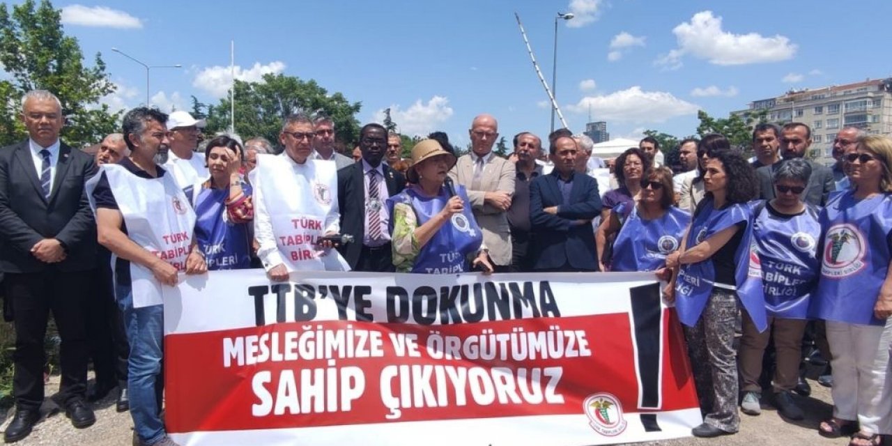 Ttb Davası Ertelendi, Dtb Başkanı “10 Kasım’da Ankara’dayız” Dedi