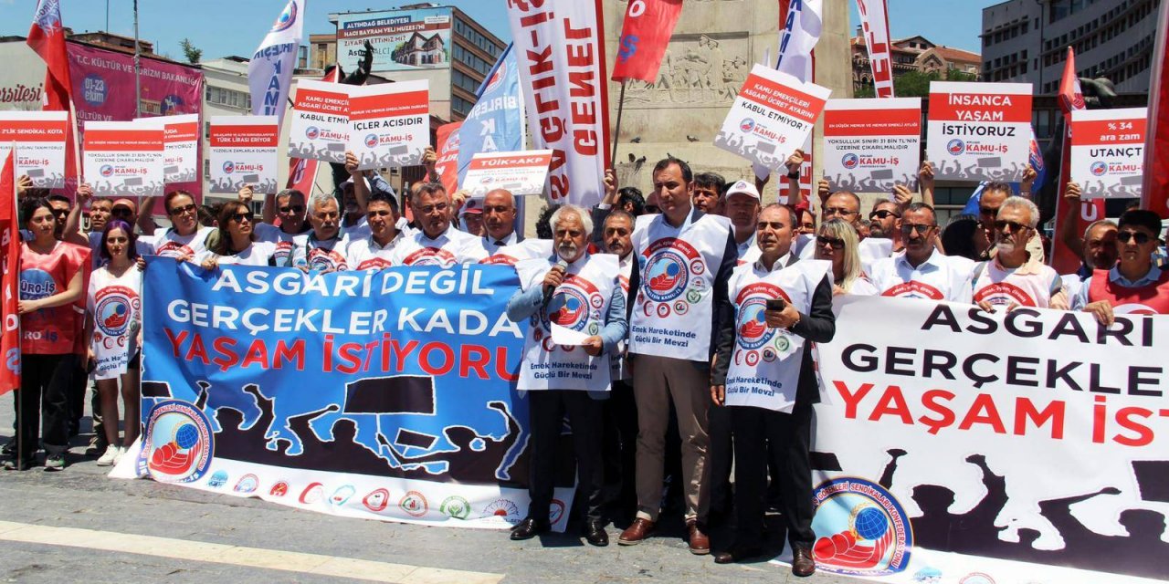 Birleşik Kamu-iş’ten Memura 22 Bin Değil 32 Bin Tl Eylemi!