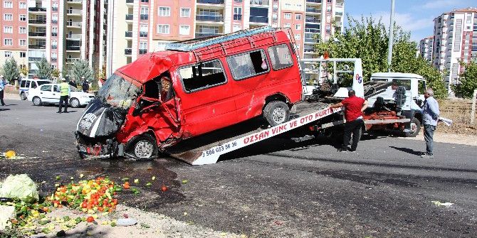 Malatya’da Trafik Kazası: 1 Ölü, 1 Yaralı