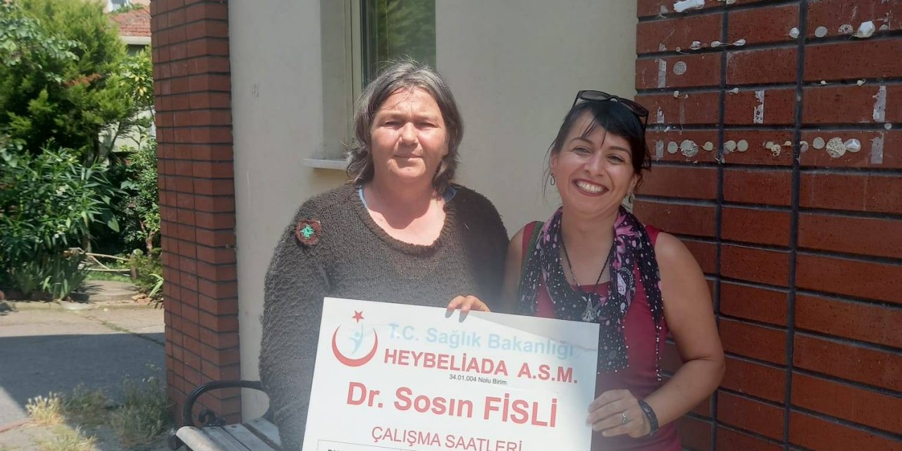 Depremde Bölgesine Gittiği İçin Soruşturma Açılan Dr. Fisli, Heybeliada’ya Veda Etti!