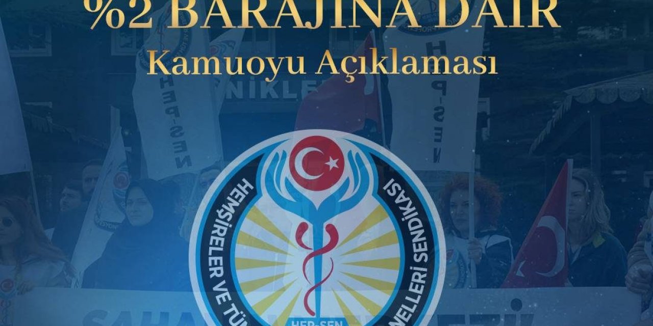 Hep-sen, Kamu Görevlileri Sendika Üye Sayıları Tebliğini Yargıya Taşıyor!