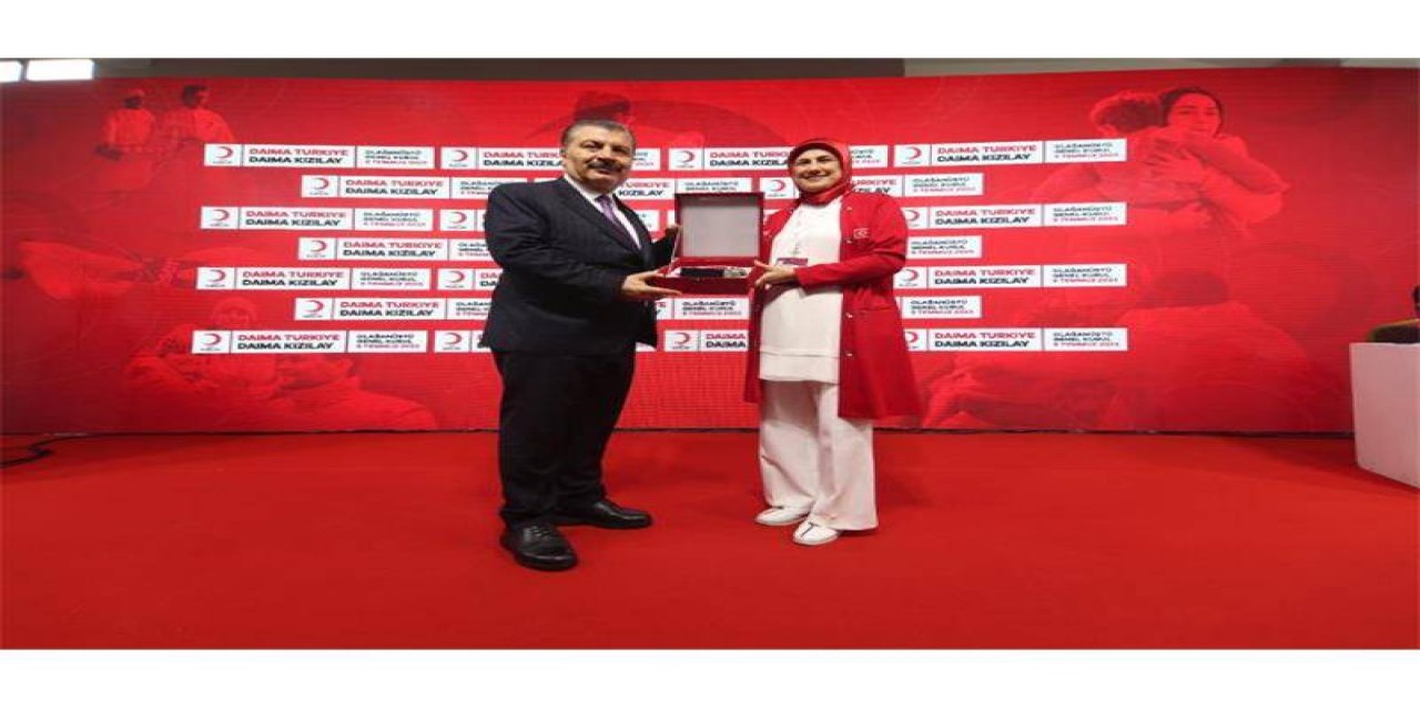 Kızılay’ın Yeni Başkanı Prof. Dr. Fatma Meriç Yılmaz Oldu