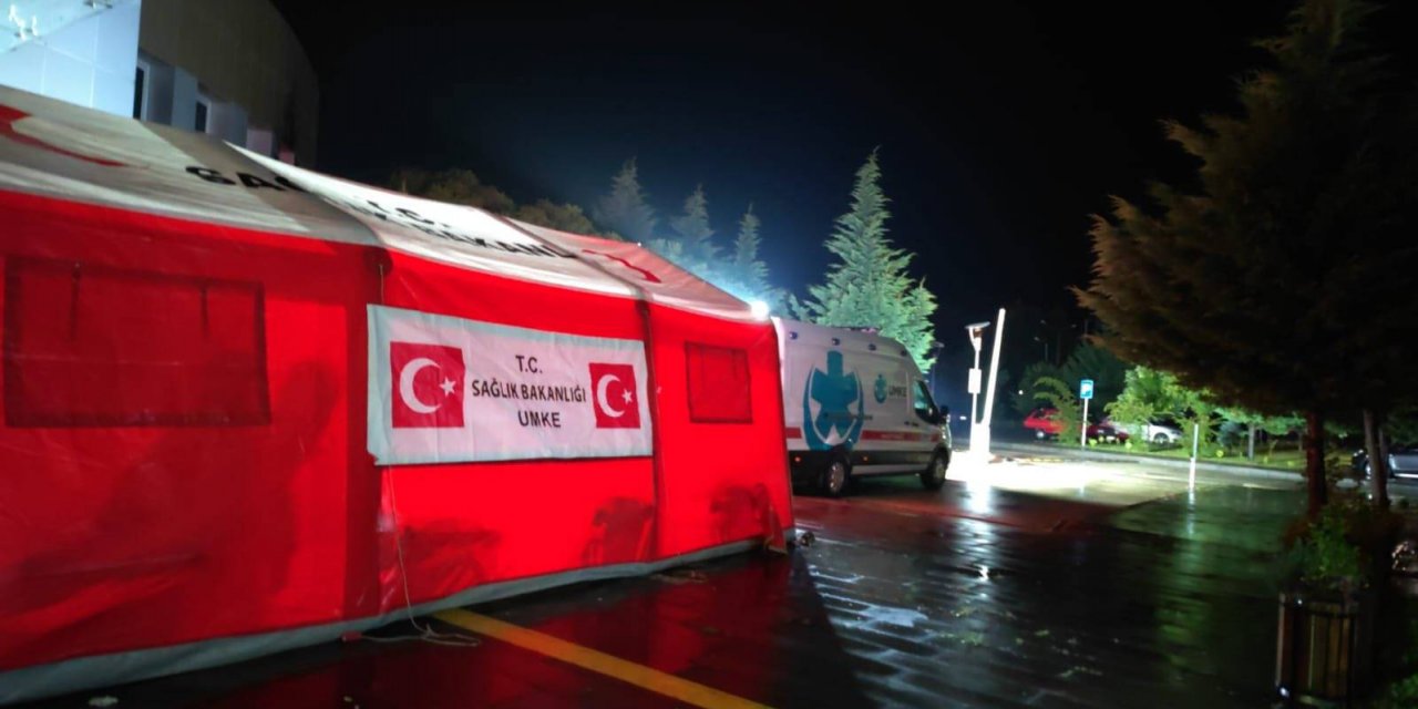 Zonguldak’ta Sel Felaketi, Hastaneler Sular Altında Kaldı!