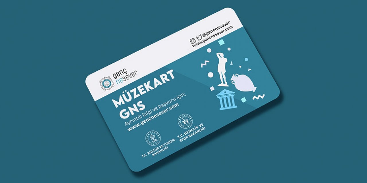 18-25 Yaş Aralığındaki Gençlere Müzekart Ücretsiz!