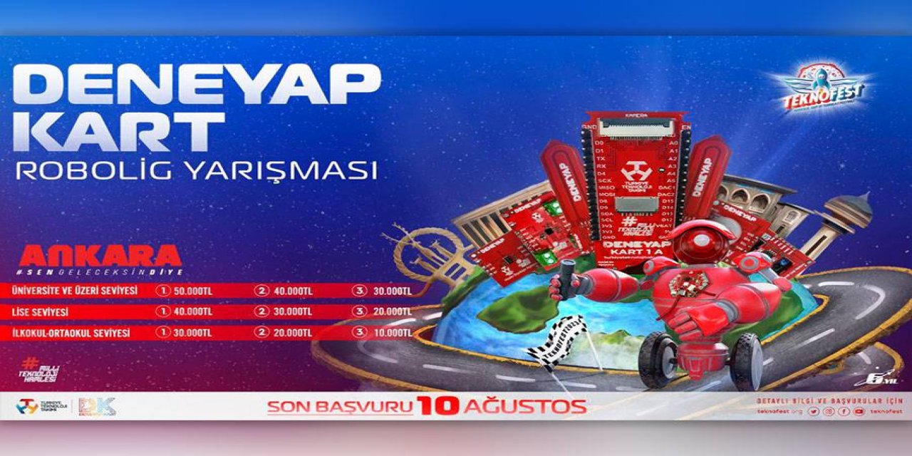 Teknofest’e Yeni Yarışma Eklendi
