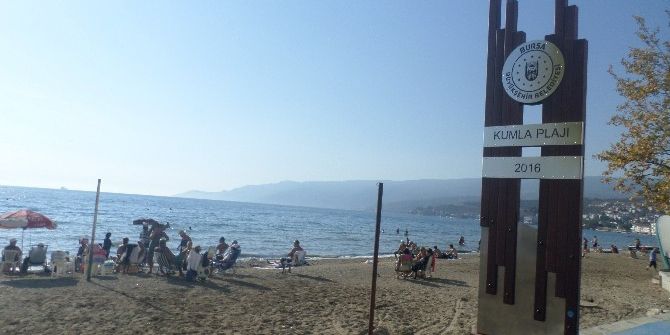 Yeni Düzenlenen Plaja Vatandaş Akını