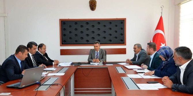 Bilecik İl Encümen Toplantısı Yapıldı