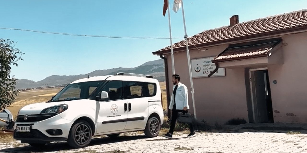 Aile Hekimi Köy Köy Geziyor