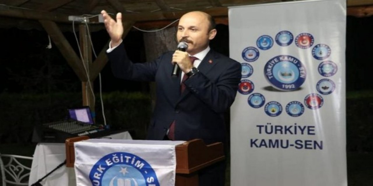 Başkan Geylan, Öğretmenlik Meslek Kanunu Hakkında Konuştu