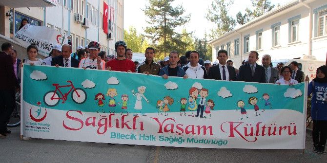 Bilecik’te Dünya Yürüyüş Günü