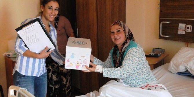 Süleymanpaşa’da “Hoş Geldin Bebek” Paketi Hediyesi