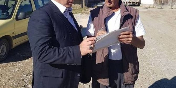 Bozüyük Belediyesi’nden Köylere Hizmet