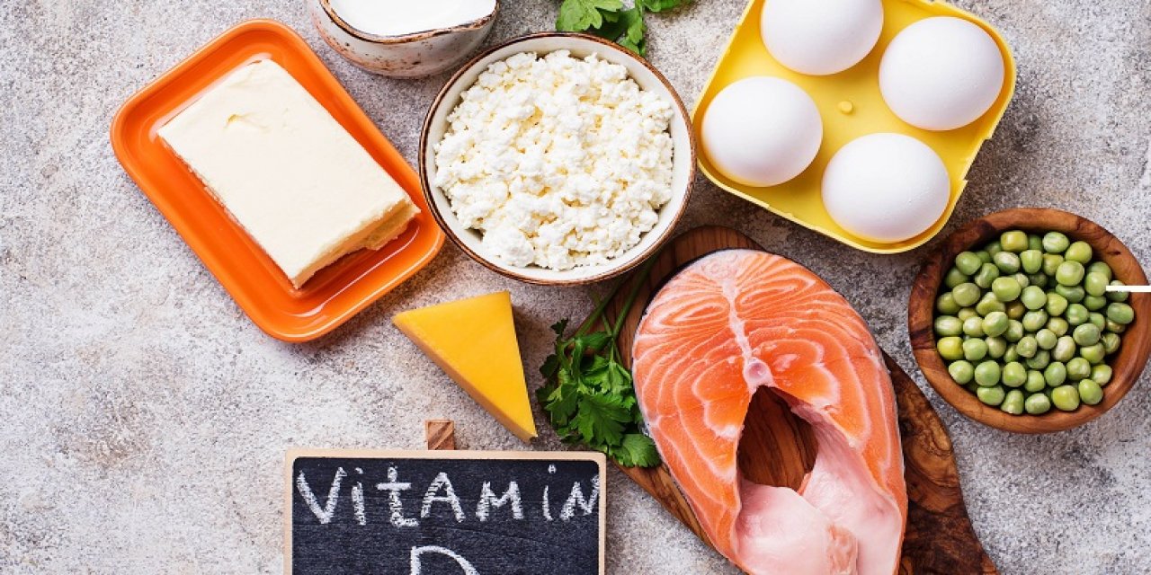 D Vitamini Hangi Gıdalarda Bulunur ?