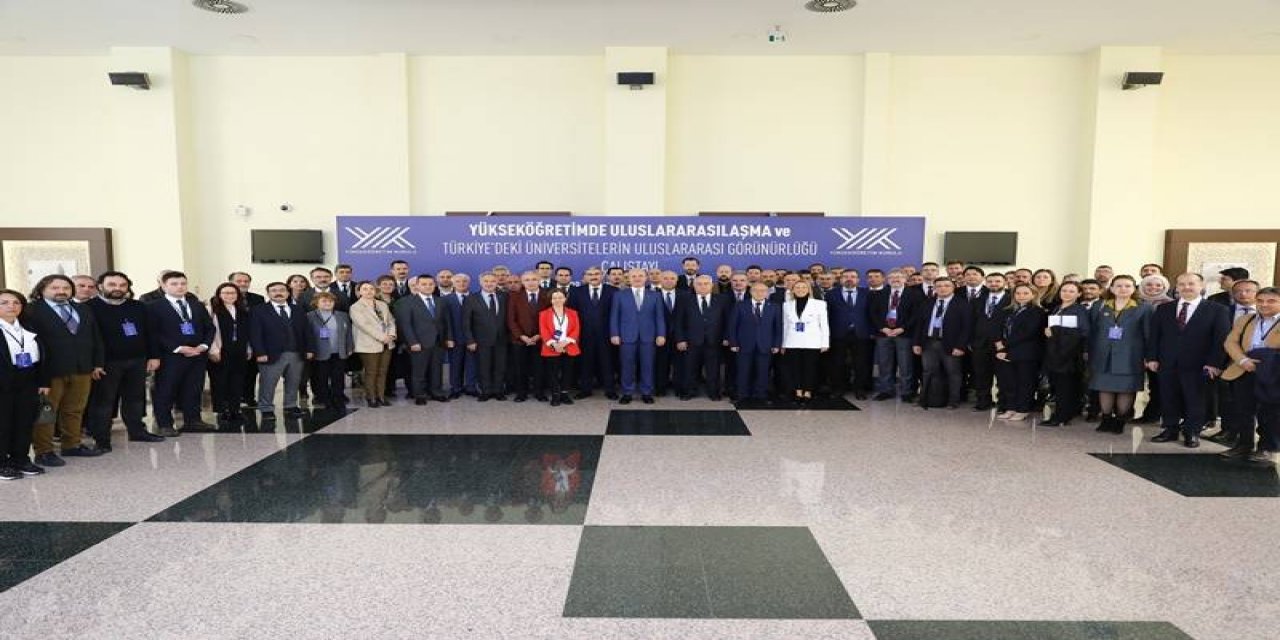 Yök’ten “yükseköğretimin Uluslararasılaşması” Raporu