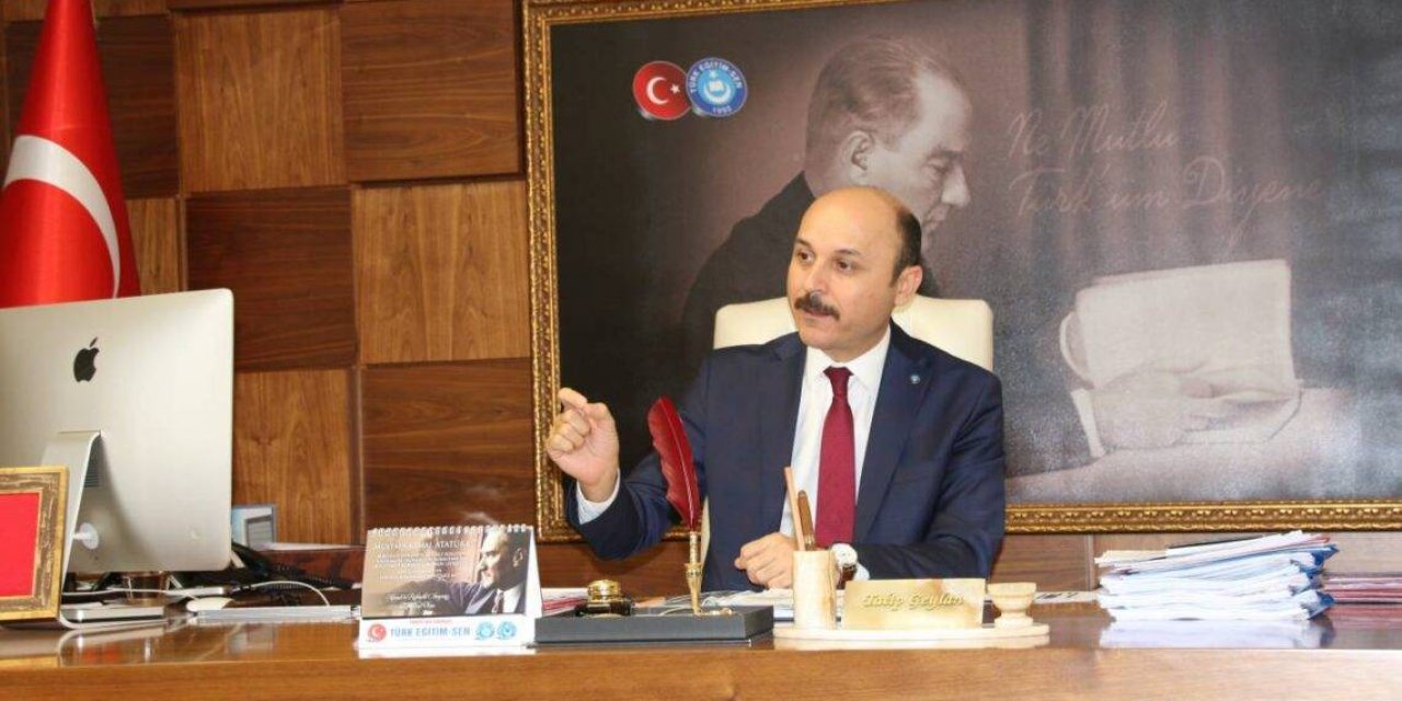 Türk Eğitim Sen’den Yer Değiştirme Hak Talebi