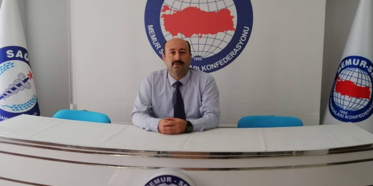 Memur-sen İl Başkanı Yılmaz, Toplu Sözleşme Teklifini Değerlendirdi