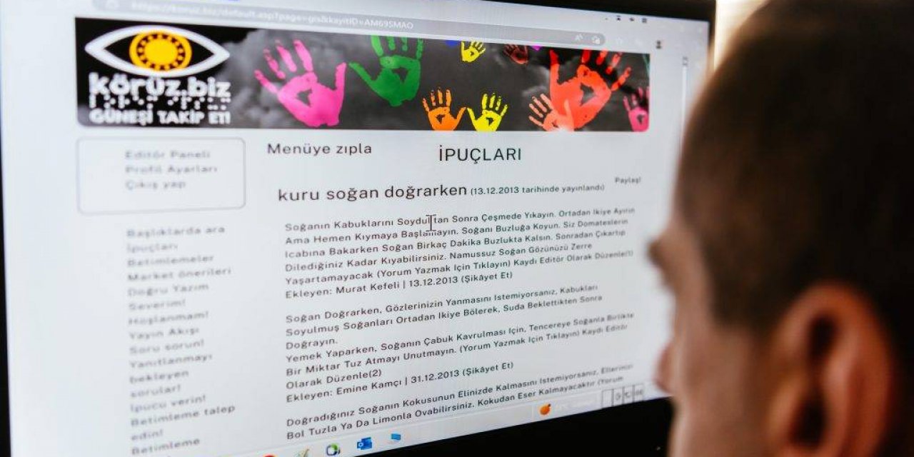 Görme Engellilere Rehber Platform