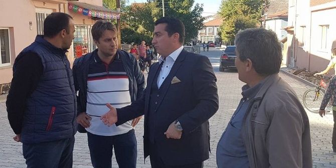 Başkan Bakıcı, Yediler Mahallesi’nde Çalışmaları Yerinde İnceledi