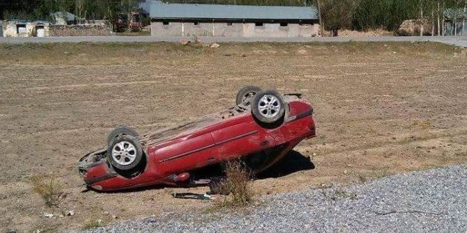 Muradiye’de Trafik Kazası; 1 Yaralı