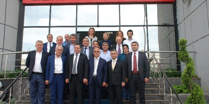 Hopa Ticaret Ve Sanayi Odasından Gtb’ye Ziyaret