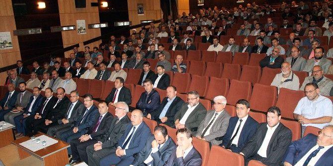 Karaman’da Camiler Ve Din Görevlileri Haftası