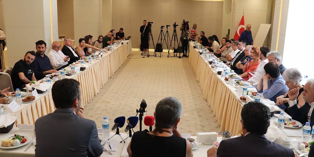 Sağlık Örgütleri Ttb’de Buluştu