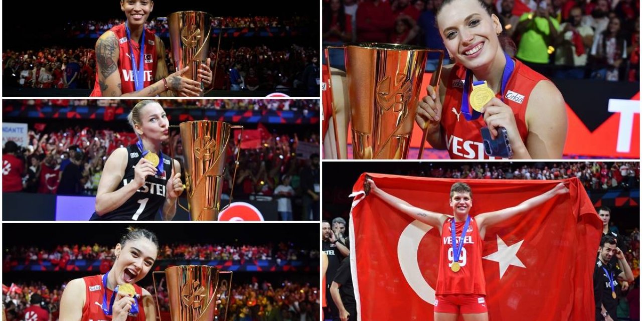 Filenin Sultanları’ndan 5 İsim Avrupa Şampiyonası Rüya Takımı’na Seçildi