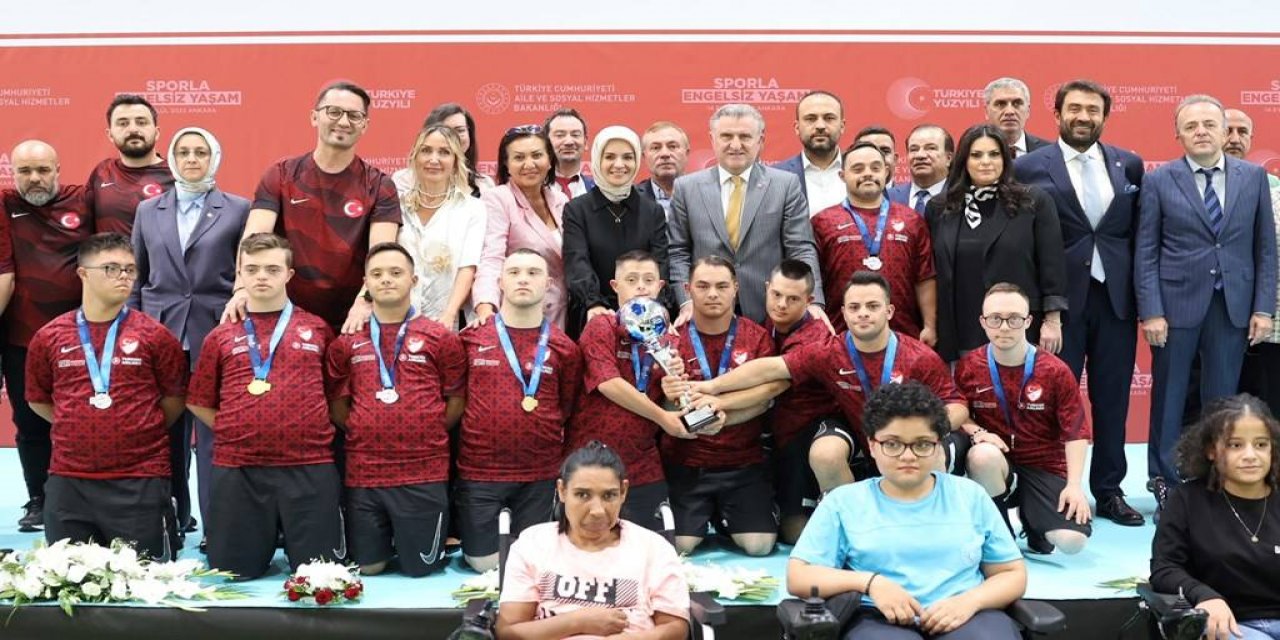 Sporla Engelsiz Yaşam Projesi