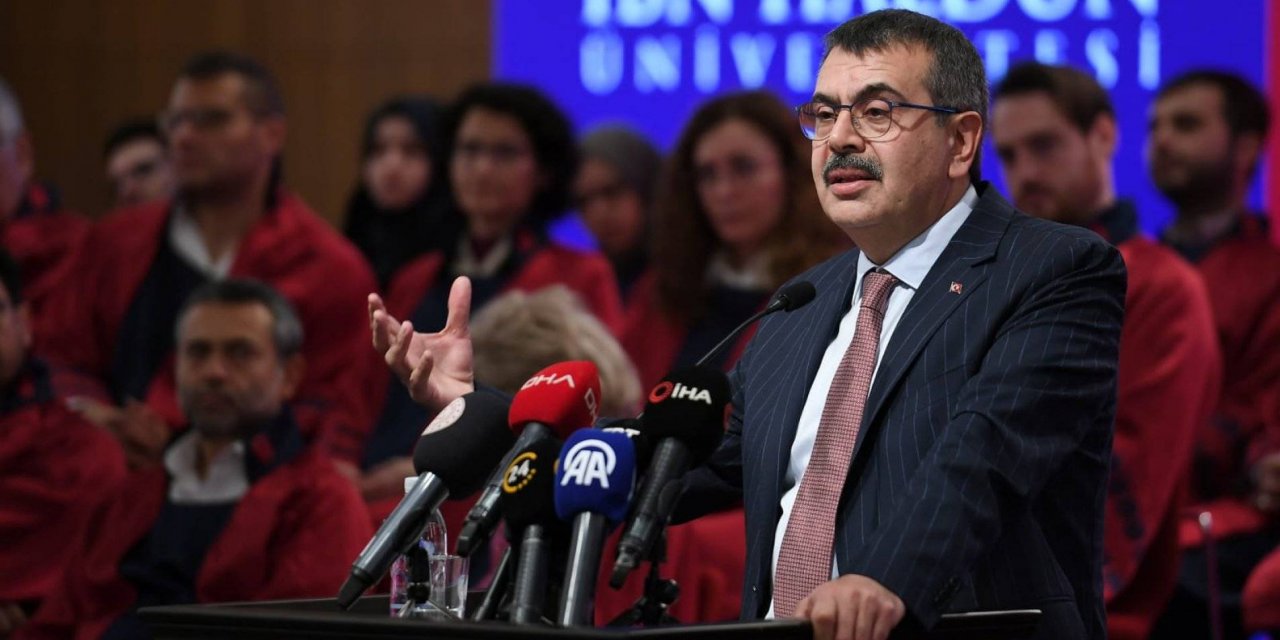 Bakan Tekin, “durgun Su Kirli Olur”