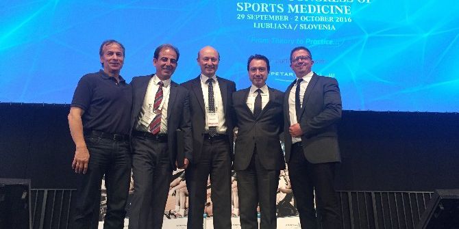 Yakın Doğu Üniversitesi Hastanesi 34. Dünya Spor Hekimliği Kongresi’nde Başarıyla Temsil Edildi