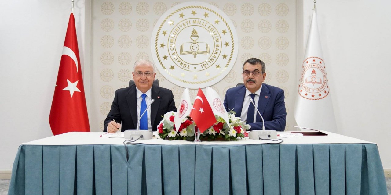 Meb İle Msb Arasında Mesleki Eğitim İşbirliği Protokolü İmzalandı !