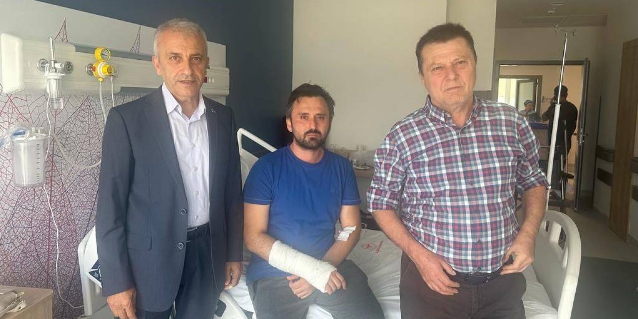 Sağlıkta Şiddete En Ağır Cezalar Verilmeli !