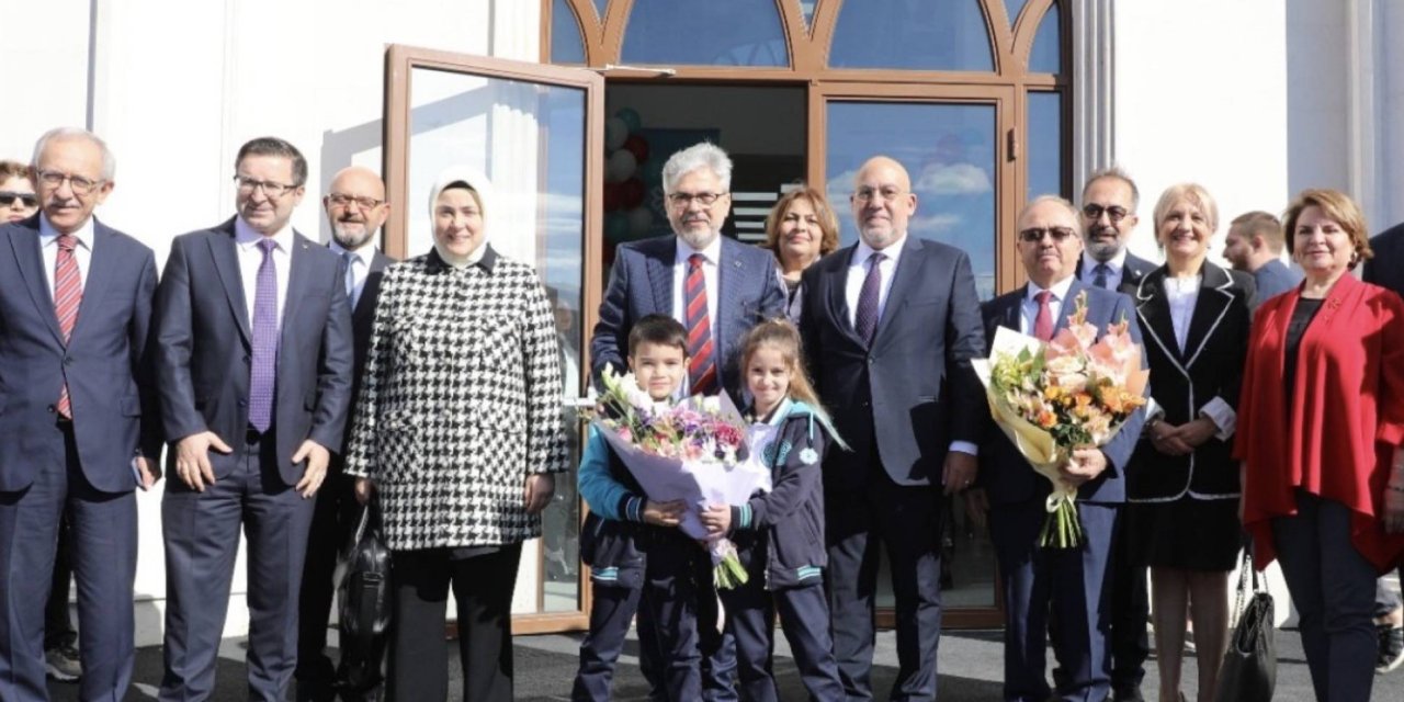 Türkiye Maarif Vakfı’nın Gürcistan Binası Açıldı