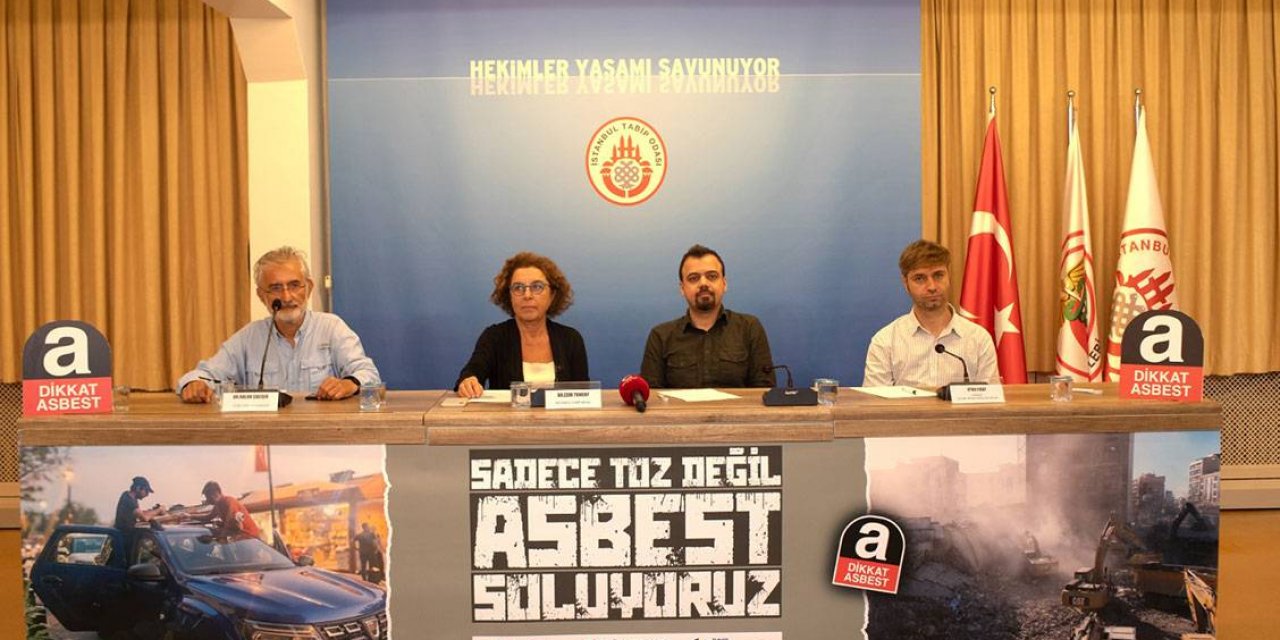 Sadece Toz Değil Asbest De Soluyoruz!